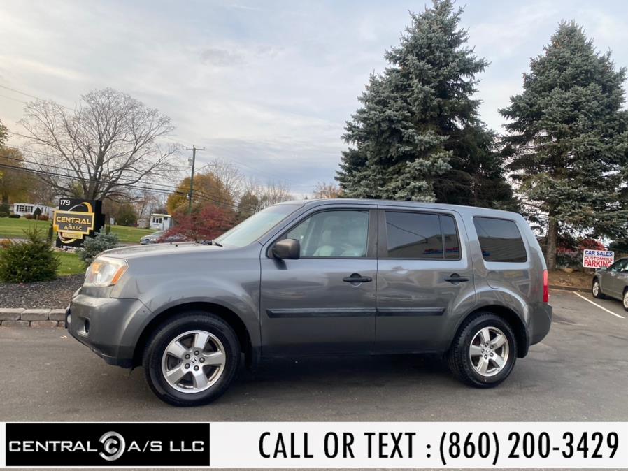 2011 Honda Pilot 4WD 4dr LX, available for sale in East Windsor, Connecticut | Central A/S LLC. East Windsor, Connecticut 2011 Honda Pilot 4WD 4dr LX, available for sale in East Windsor, Connecticut | Central A/S LLC. East Windsor, Connecticut