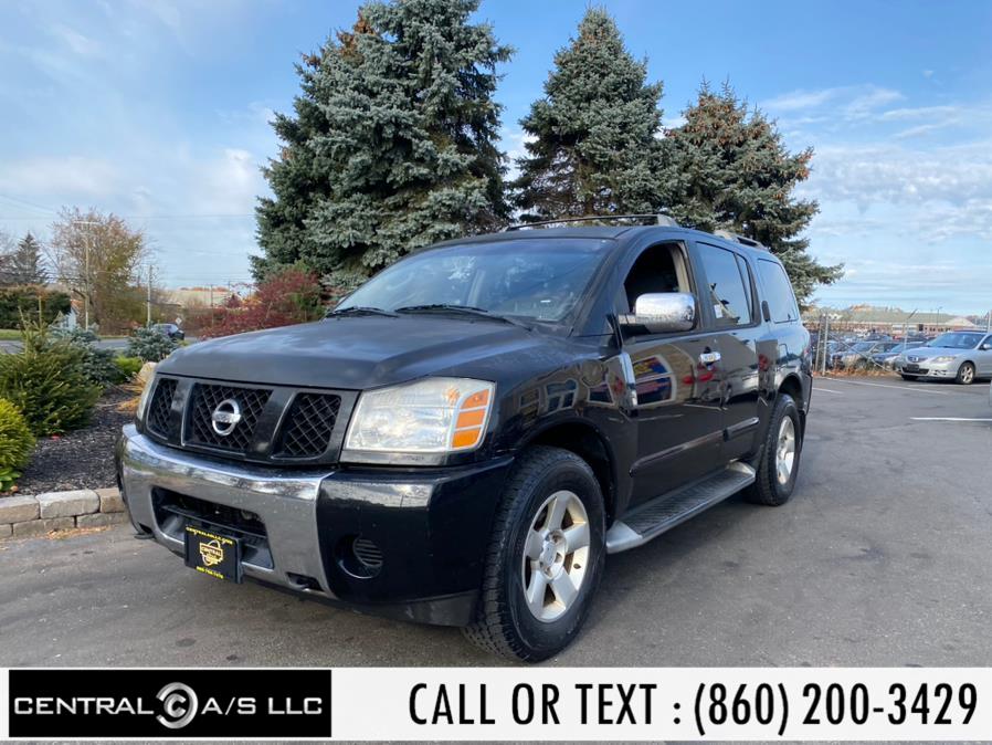 Used Nissan Pathfinder Armada LE 4WD 2004 | Central A/S LLC. East Windsor, Connecticut