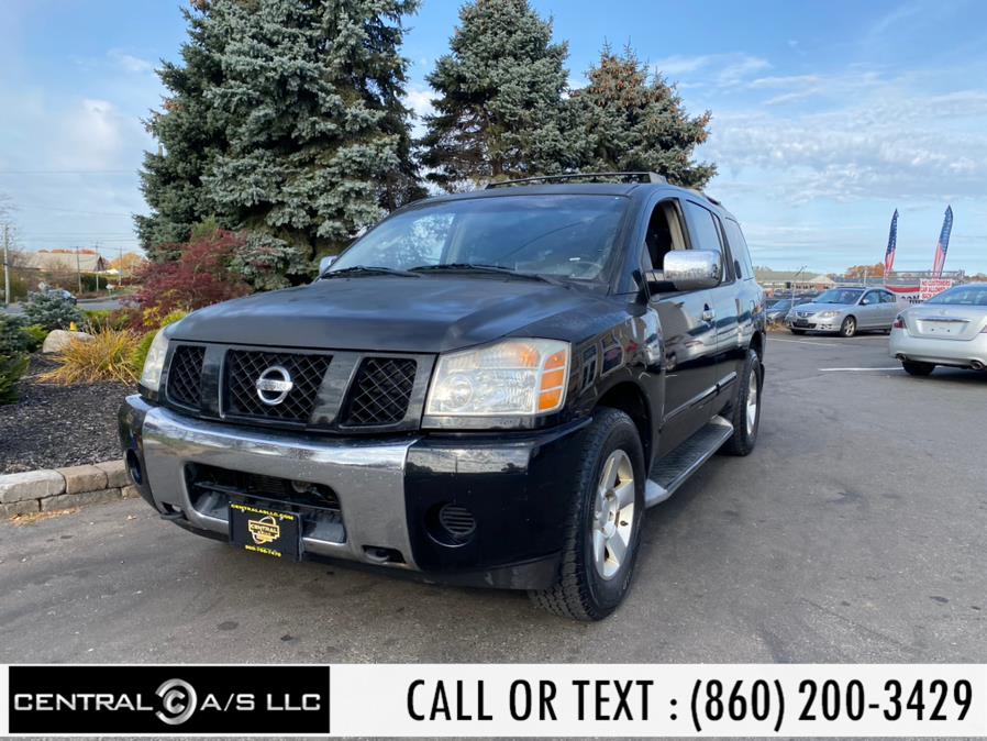 Used Nissan Pathfinder Armada LE 4WD 2004 | Central A/S LLC. East Windsor, Connecticut Used Nissan Pathfinder Armada LE 4WD 2004 | Central A/S LLC. East Windsor, Connecticut