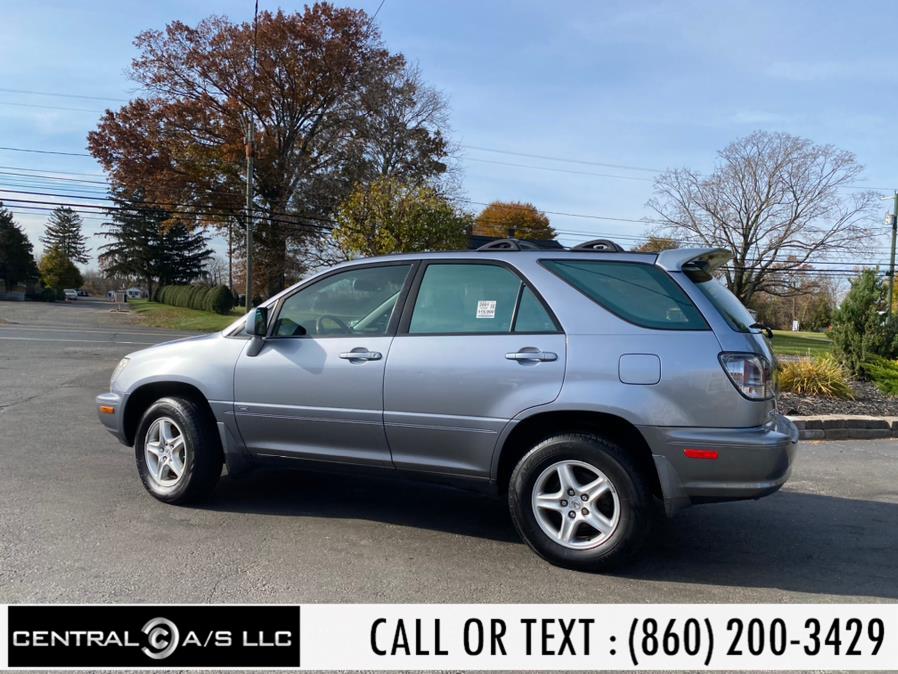 Used Lexus RX 300 4dr SUV 4WD 2001 | Central A/S LLC. East Windsor, Connecticut Used Lexus RX 300 4dr SUV 4WD 2001 | Central A/S LLC. East Windsor, Connecticut
