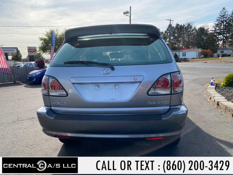 Used Lexus RX 300 4dr SUV 4WD 2001 | Central A/S LLC. East Windsor, Connecticut Used Lexus RX 300 4dr SUV 4WD 2001 | Central A/S LLC. East Windsor, Connecticut