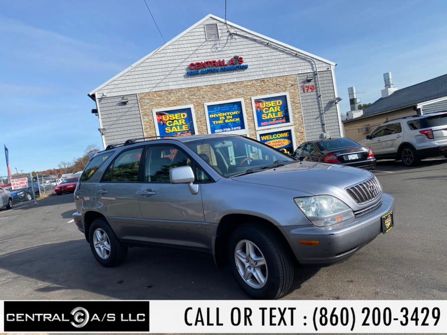 Used Lexus RX 300 4dr SUV 4WD 2001 | Central A/S LLC. East Windsor, Connecticut Used Lexus RX 300 4dr SUV 4WD 2001 | Central A/S LLC. East Windsor, Connecticut
