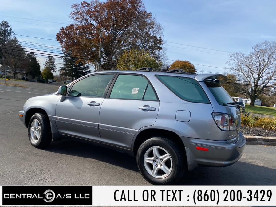 Used Lexus RX 300 4dr SUV 4WD 2001 | Central A/S LLC. East Windsor, Connecticut Used Lexus RX 300 4dr SUV 4WD 2001 | Central A/S LLC. East Windsor, Connecticut