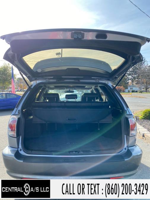 Used Lexus RX 300 4dr SUV 4WD 2001 | Central A/S LLC. East Windsor, Connecticut Used Lexus RX 300 4dr SUV 4WD 2001 | Central A/S LLC. East Windsor, Connecticut