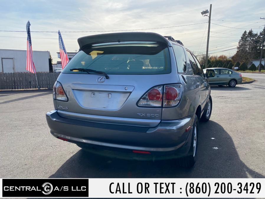 Used Lexus RX 300 4dr SUV 4WD 2001 | Central A/S LLC. East Windsor, Connecticut Used Lexus RX 300 4dr SUV 4WD 2001 | Central A/S LLC. East Windsor, Connecticut