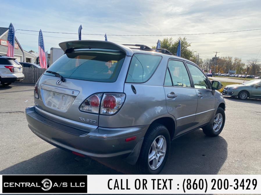 Used Lexus RX 300 4dr SUV 4WD 2001 | Central A/S LLC. East Windsor, Connecticut Used Lexus RX 300 4dr SUV 4WD 2001 | Central A/S LLC. East Windsor, Connecticut