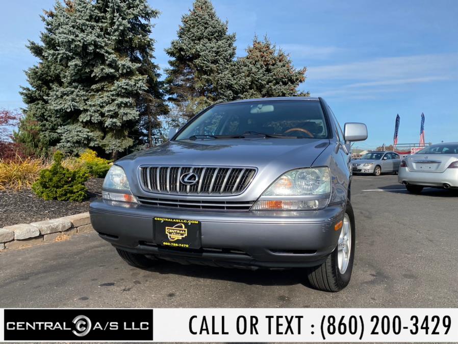 Used Lexus RX 300 4dr SUV 4WD 2001 | Central A/S LLC. East Windsor, Connecticut Used Lexus RX 300 4dr SUV 4WD 2001 | Central A/S LLC. East Windsor, Connecticut