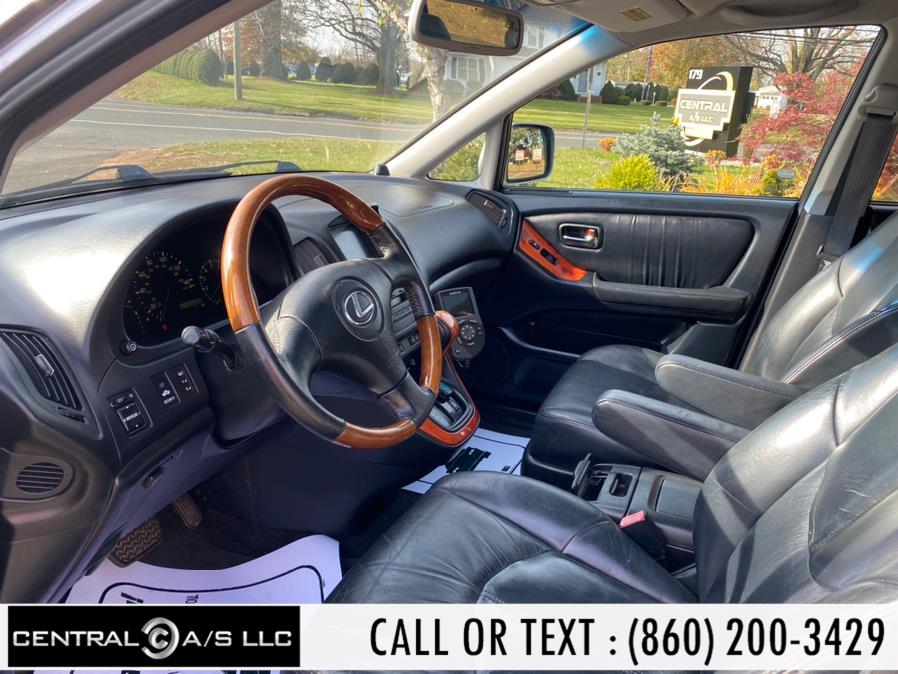 Used Lexus RX 300 4dr SUV 4WD 2001 | Central A/S LLC. East Windsor, Connecticut Used Lexus RX 300 4dr SUV 4WD 2001 | Central A/S LLC. East Windsor, Connecticut