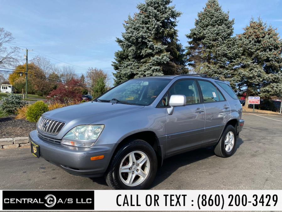 Used Lexus RX 300 4dr SUV 4WD 2001 | Central A/S LLC. East Windsor, Connecticut Used Lexus RX 300 4dr SUV 4WD 2001 | Central A/S LLC. East Windsor, Connecticut