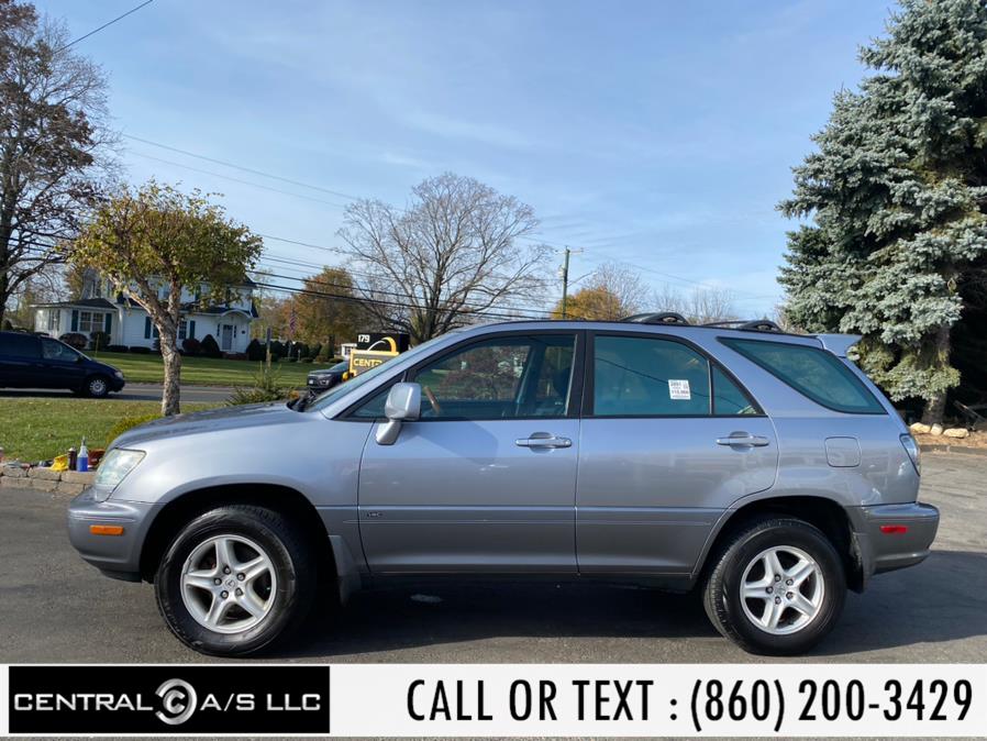 Used Lexus RX 300 4dr SUV 4WD 2001 | Central A/S LLC. East Windsor, Connecticut Used Lexus RX 300 4dr SUV 4WD 2001 | Central A/S LLC. East Windsor, Connecticut
