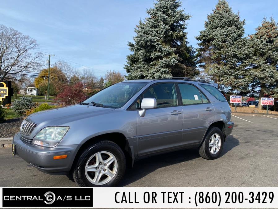 Used Lexus RX 300 4dr SUV 4WD 2001 | Central A/S LLC. East Windsor, Connecticut Used Lexus RX 300 4dr SUV 4WD 2001 | Central A/S LLC. East Windsor, Connecticut
