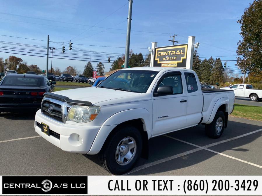 Used Toyota Tacoma 4WD Access V6 MT 2007 | Central A/S LLC. East Windsor, Connecticut Used Toyota Tacoma 4WD Access V6 MT 2007 | Central A/S LLC. East Windsor, Connecticut