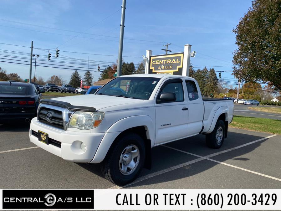 2007 Toyota Tacoma 4WD Access V6 MT, available for sale in East Windsor, Connecticut | Central A/S LLC. East Windsor, Connecticut