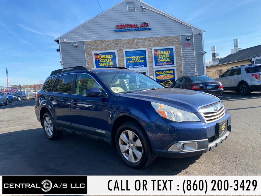 2011 Subaru Outback 4dr Wgn H4 Auto 2.5i Prem AWP/Pwr Moon, available for sale in East Windsor, Connecticut | Central A/S LLC. East Windsor, Connecticut 2011 Subaru Outback 4dr Wgn H4 Auto 2.5i Prem AWP/Pwr Moon, available for sale in East Windsor, Connecticut | Central A/S LLC. East Windsor, Connecticut