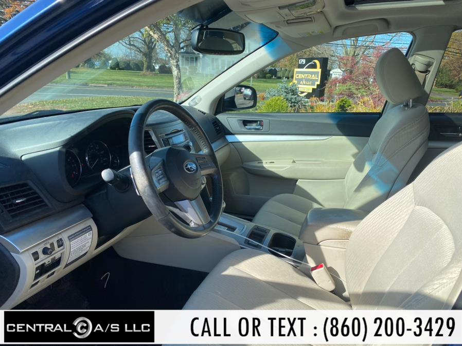 2011 Subaru Outback 4dr Wgn H4 Auto 2.5i Prem AWP/Pwr Moon, available for sale in East Windsor, Connecticut | Central A/S LLC. East Windsor, Connecticut 2011 Subaru Outback 4dr Wgn H4 Auto 2.5i Prem AWP/Pwr Moon, available for sale in East Windsor, Connecticut | Central A/S LLC. East Windsor, Connecticut