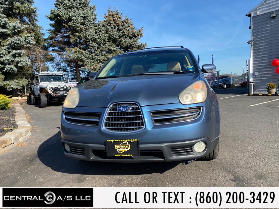 Used Subaru B9 Tribeca 5-Pass Beige Int 2006 | Central A/S LLC. East Windsor, Connecticut Used Subaru B9 Tribeca 5-Pass Beige Int 2006 | Central A/S LLC. East Windsor, Connecticut