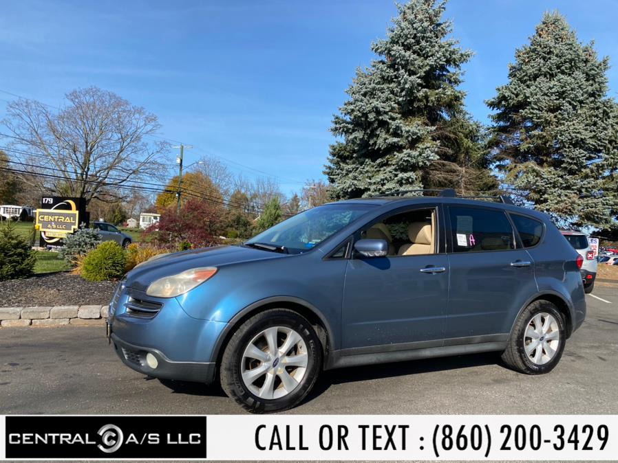 Used Subaru B9 Tribeca 5-Pass Beige Int 2006 | Central A/S LLC. East Windsor, Connecticut Used Subaru B9 Tribeca 5-Pass Beige Int 2006 | Central A/S LLC. East Windsor, Connecticut