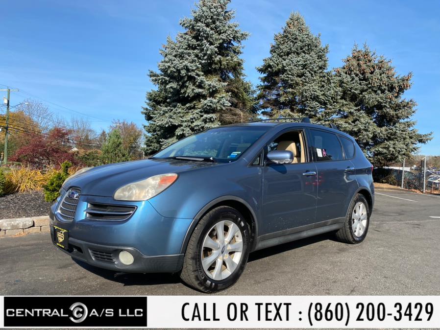 2006 Subaru B9 Tribeca 5-Pass Beige Int, available for sale in East Windsor, Connecticut | Central A/S LLC. East Windsor, Connecticut