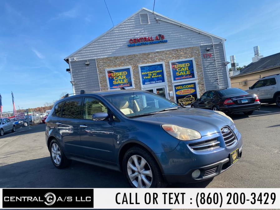 Used Subaru B9 Tribeca 5-Pass Beige Int 2006 | Central A/S LLC. East Windsor, Connecticut Used Subaru B9 Tribeca 5-Pass Beige Int 2006 | Central A/S LLC. East Windsor, Connecticut