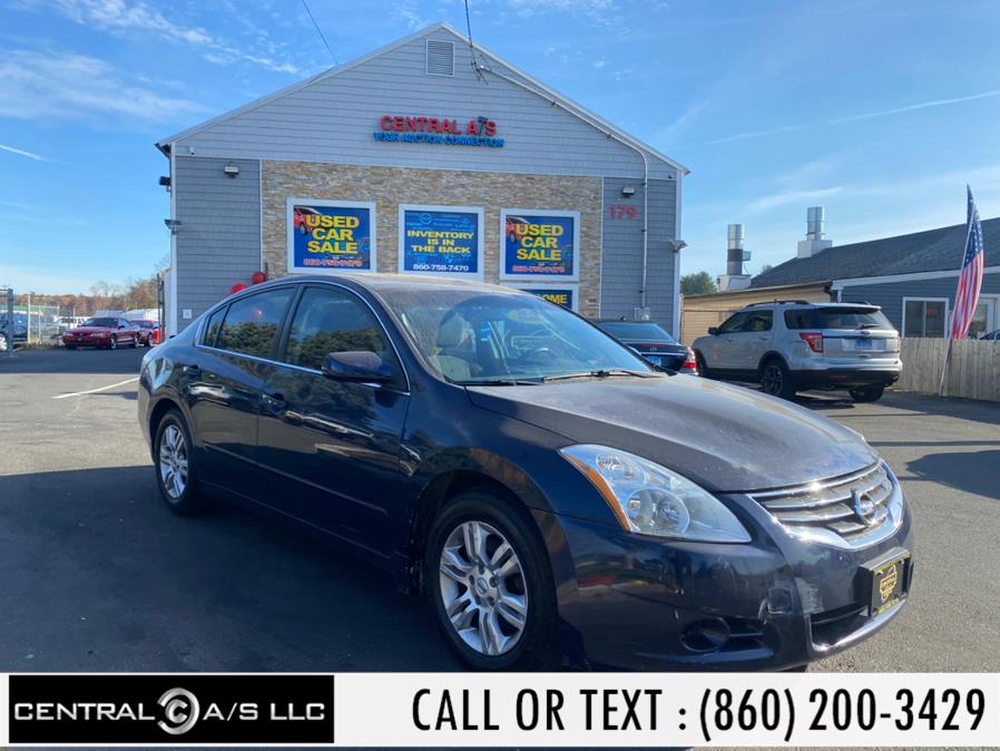 2010 Nissan Altima 4dr Sdn I4 CVT 2.5 S, available for sale in East Windsor, Connecticut | Central A/S LLC. East Windsor, Connecticut 2010 Nissan Altima 4dr Sdn I4 CVT 2.5 S, available for sale in East Windsor, Connecticut | Central A/S LLC. East Windsor, Connecticut
