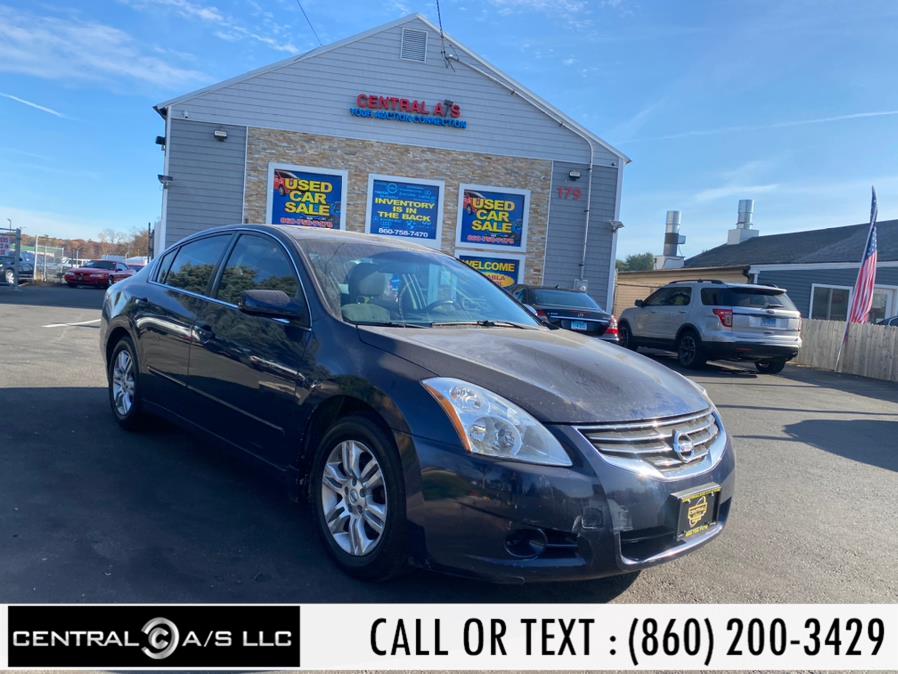 2010 Nissan Altima 4dr Sdn I4 CVT 2.5 S, available for sale in East Windsor, Connecticut | Central A/S LLC. East Windsor, Connecticut 2010 Nissan Altima 4dr Sdn I4 CVT 2.5 S, available for sale in East Windsor, Connecticut | Central A/S LLC. East Windsor, Connecticut