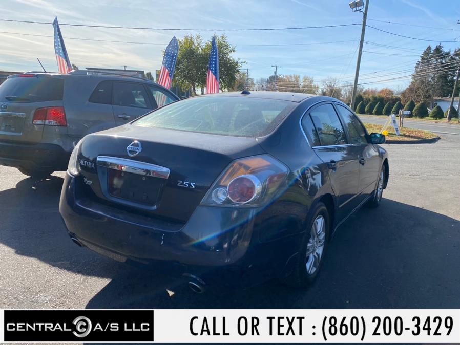 2010 Nissan Altima 4dr Sdn I4 CVT 2.5 S, available for sale in East Windsor, Connecticut | Central A/S LLC. East Windsor, Connecticut 2010 Nissan Altima 4dr Sdn I4 CVT 2.5 S, available for sale in East Windsor, Connecticut | Central A/S LLC. East Windsor, Connecticut
