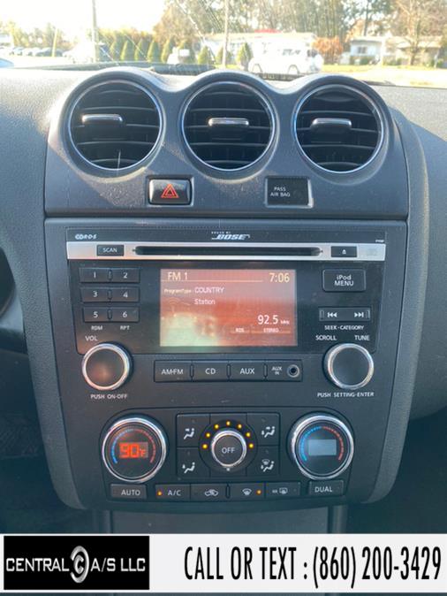 2010 Nissan Altima 4dr Sdn I4 CVT 2.5 S, available for sale in East Windsor, Connecticut | Central A/S LLC. East Windsor, Connecticut 2010 Nissan Altima 4dr Sdn I4 CVT 2.5 S, available for sale in East Windsor, Connecticut | Central A/S LLC. East Windsor, Connecticut