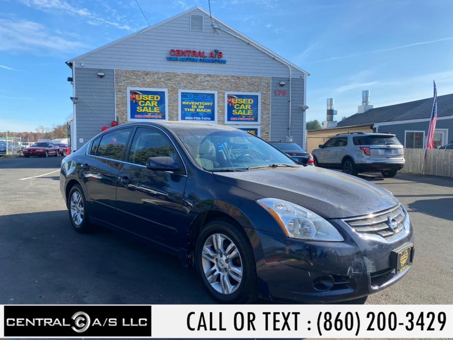 2010 Nissan Altima 4dr Sdn I4 CVT 2.5 S, available for sale in East Windsor, Connecticut | Central A/S LLC. East Windsor, Connecticut 2010 Nissan Altima 4dr Sdn I4 CVT 2.5 S, available for sale in East Windsor, Connecticut | Central A/S LLC. East Windsor, Connecticut