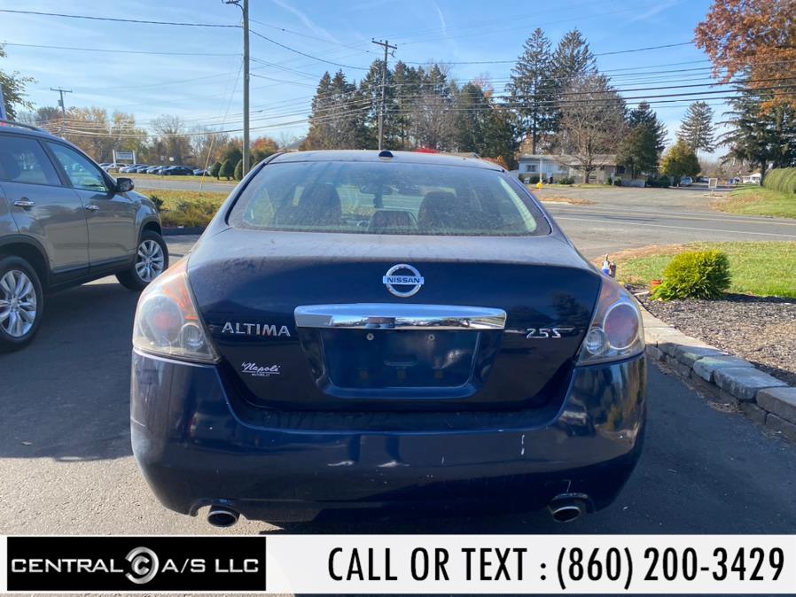 2010 Nissan Altima 4dr Sdn I4 CVT 2.5 S, available for sale in East Windsor, Connecticut | Central A/S LLC. East Windsor, Connecticut 2010 Nissan Altima 4dr Sdn I4 CVT 2.5 S, available for sale in East Windsor, Connecticut | Central A/S LLC. East Windsor, Connecticut