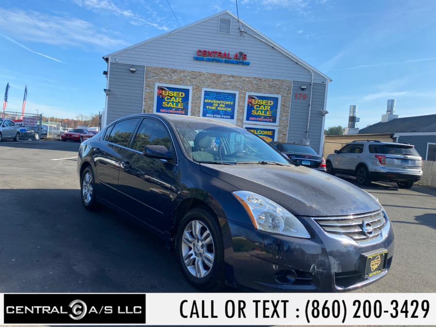 2010 Nissan Altima 4dr Sdn I4 CVT 2.5 S, available for sale in East Windsor, Connecticut | Central A/S LLC. East Windsor, Connecticut 2010 Nissan Altima 4dr Sdn I4 CVT 2.5 S, available for sale in East Windsor, Connecticut | Central A/S LLC. East Windsor, Connecticut