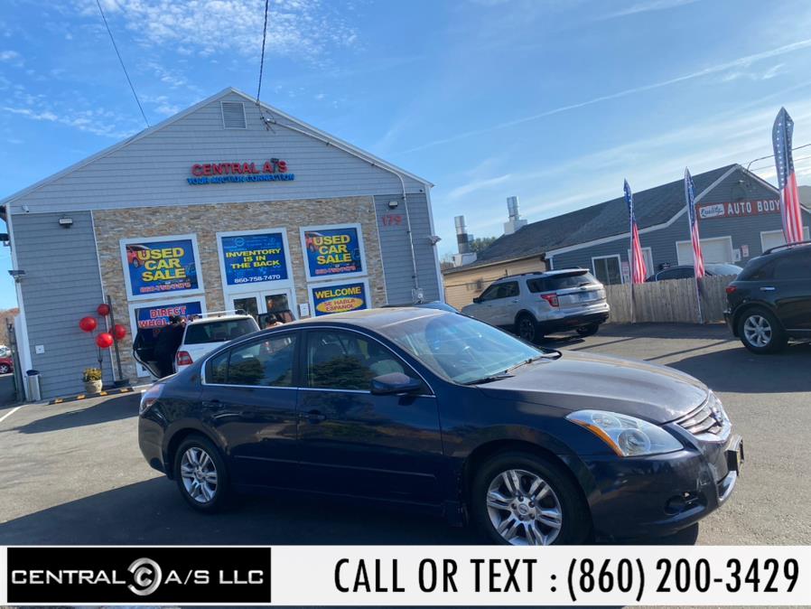 2010 Nissan Altima 4dr Sdn I4 CVT 2.5 S, available for sale in East Windsor, Connecticut | Central A/S LLC. East Windsor, Connecticut 2010 Nissan Altima 4dr Sdn I4 CVT 2.5 S, available for sale in East Windsor, Connecticut | Central A/S LLC. East Windsor, Connecticut