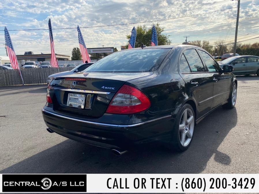 Used Mercedes-Benz E-Class 4dr Sdn Sport 3.5L 4MATIC 2009 | Central A/S LLC. East Windsor, Connecticut Used Mercedes-Benz E-Class 4dr Sdn Sport 3.5L 4MATIC 2009 | Central A/S LLC. East Windsor, Connecticut