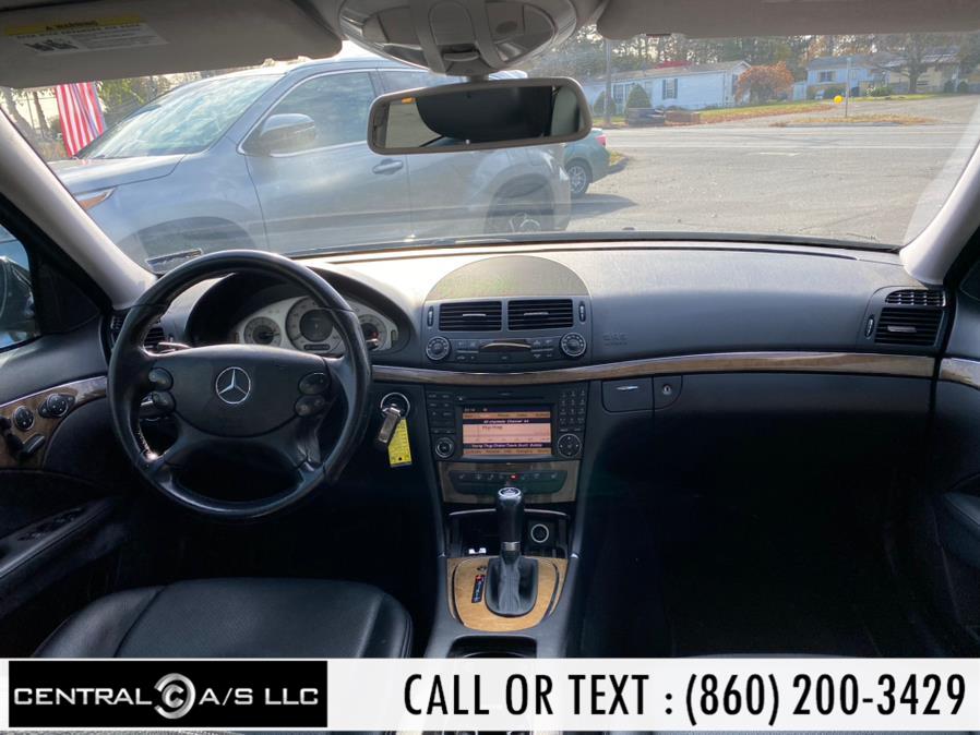 Used Mercedes-Benz E-Class 4dr Sdn Sport 3.5L 4MATIC 2009 | Central A/S LLC. East Windsor, Connecticut Used Mercedes-Benz E-Class 4dr Sdn Sport 3.5L 4MATIC 2009 | Central A/S LLC. East Windsor, Connecticut