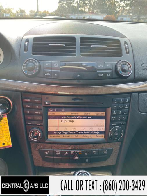 Used Mercedes-Benz E-Class 4dr Sdn Sport 3.5L 4MATIC 2009 | Central A/S LLC. East Windsor, Connecticut Used Mercedes-Benz E-Class 4dr Sdn Sport 3.5L 4MATIC 2009 | Central A/S LLC. East Windsor, Connecticut