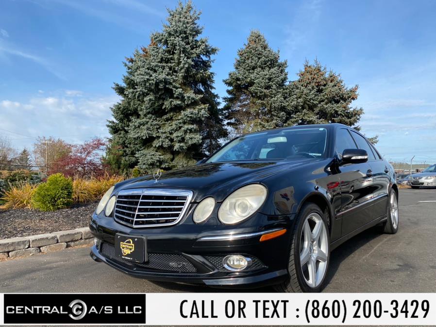2009 Mercedes-Benz E-Class 4dr Sdn Sport 3.5L 4MATIC, available for sale in East Windsor, Connecticut | Central A/S LLC. East Windsor, Connecticut