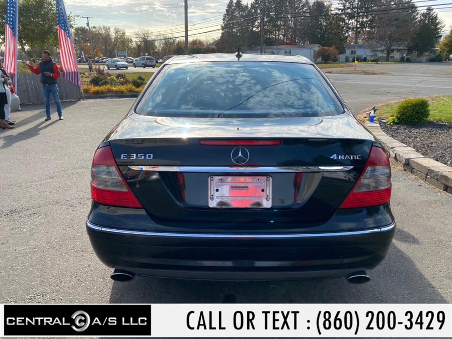 Used Mercedes-Benz E-Class 4dr Sdn Sport 3.5L 4MATIC 2009 | Central A/S LLC. East Windsor, Connecticut Used Mercedes-Benz E-Class 4dr Sdn Sport 3.5L 4MATIC 2009 | Central A/S LLC. East Windsor, Connecticut