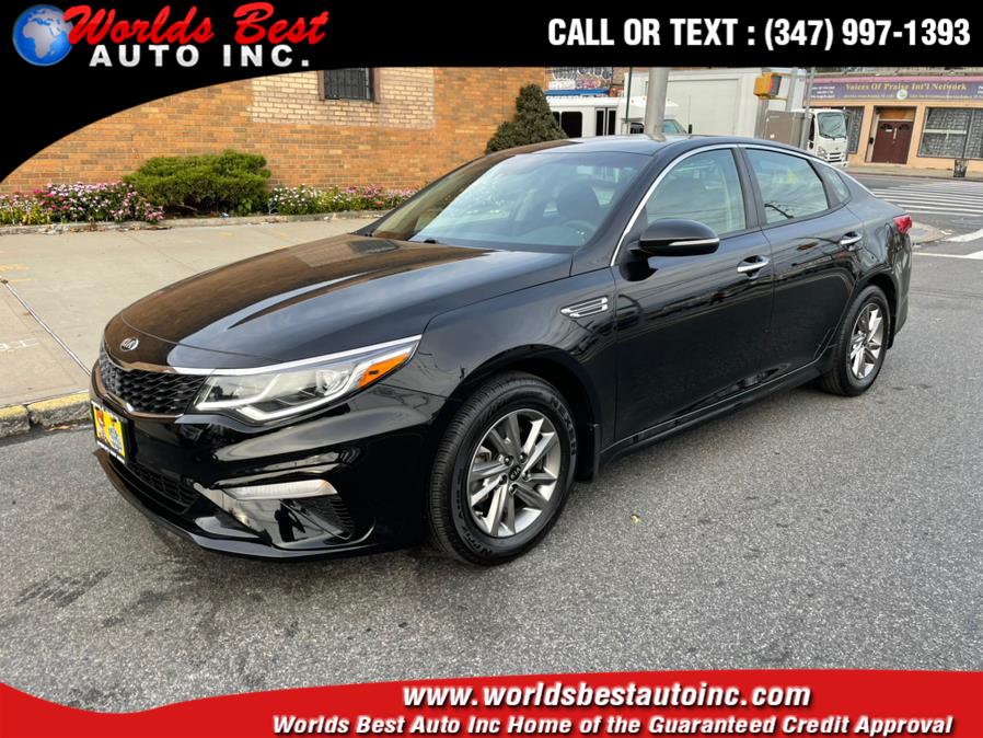 2019 Kia Optima LX Auto, available for sale in Brooklyn, New York | Worlds Best Auto Inc. Brooklyn, New York