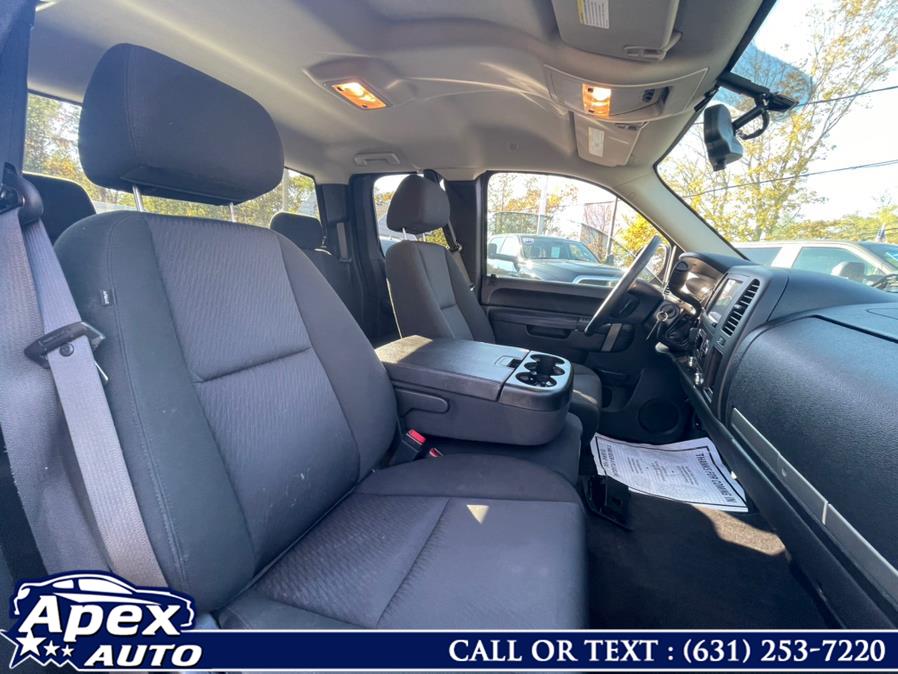 2012 Chevrolet Silverado 1500 4WD Ext Cab 143.5" LT, available for sale in Selden, New York | Apex Auto. Selden, New York 2012 Chevrolet Silverado 1500 4WD Ext Cab 143.5" LT, available for sale in Selden, New York | Apex Auto. Selden, New York