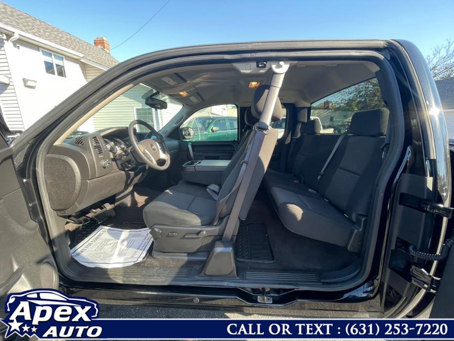 2012 Chevrolet Silverado 1500 4WD Ext Cab 143.5" LT, available for sale in Selden, New York | Apex Auto. Selden, New York 2012 Chevrolet Silverado 1500 4WD Ext Cab 143.5" LT, available for sale in Selden, New York | Apex Auto. Selden, New York