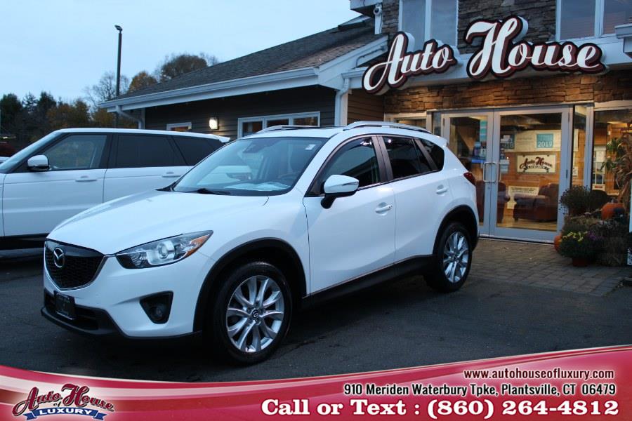 Used Mazda CX-5 AWD 4dr Auto Grand Touring 2015 | Auto House of Luxury. Plantsville, Connecticut