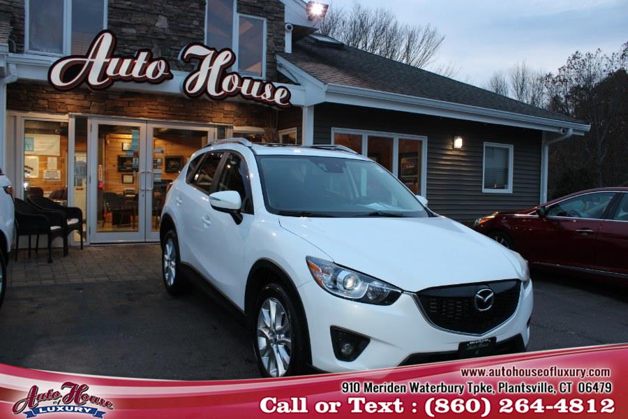 Used Mazda CX-5 AWD 4dr Auto Grand Touring 2015 | Auto House of Luxury. Plantsville, Connecticut