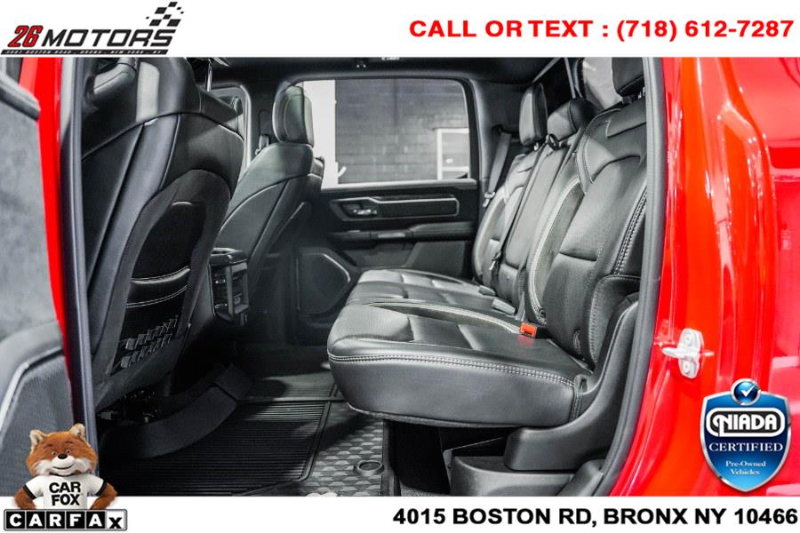 Used Ram 1500 TRX 4x4 Crew Cab 5''7" Box 2021 | 26 Motors Corp. Bronx, New York Used Ram 1500 TRX 4x4 Crew Cab 5''7" Box 2021 | 26 Motors Corp. Bronx, New York