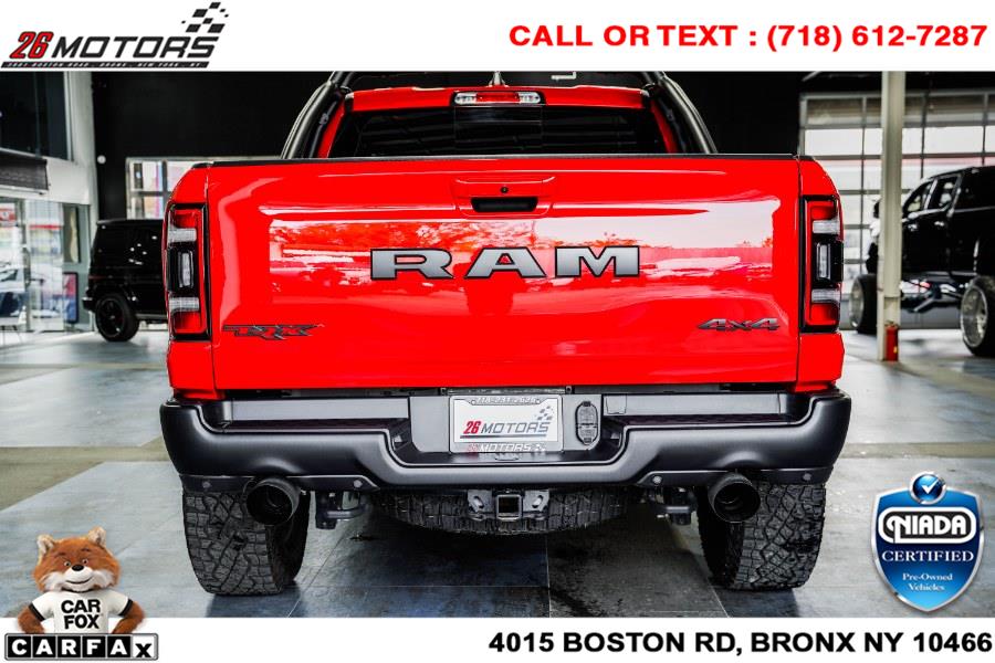 Used Ram 1500 TRX 4x4 Crew Cab 5''7" Box 2021 | 26 Motors Corp. Bronx, New York Used Ram 1500 TRX 4x4 Crew Cab 5''7" Box 2021 | 26 Motors Corp. Bronx, New York