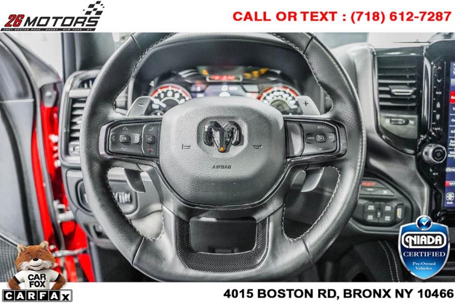 Used Ram 1500 TRX 4x4 Crew Cab 5''7" Box 2021 | 26 Motors Corp. Bronx, New York Used Ram 1500 TRX 4x4 Crew Cab 5''7" Box 2021 | 26 Motors Corp. Bronx, New York