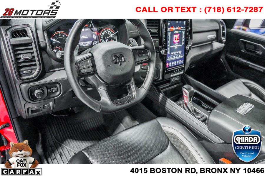 Used Ram 1500 TRX 4x4 Crew Cab 5''7" Box 2021 | 26 Motors Corp. Bronx, New York Used Ram 1500 TRX 4x4 Crew Cab 5''7" Box 2021 | 26 Motors Corp. Bronx, New York
