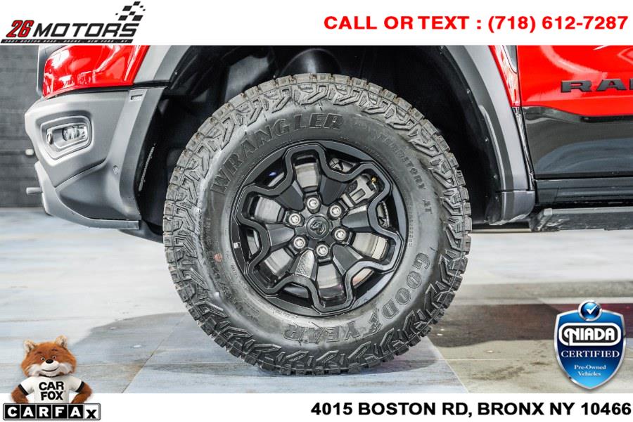 Used Ram 1500 TRX 4x4 Crew Cab 5''7" Box 2021 | 26 Motors Corp. Bronx, New York Used Ram 1500 TRX 4x4 Crew Cab 5''7" Box 2021 | 26 Motors Corp. Bronx, New York