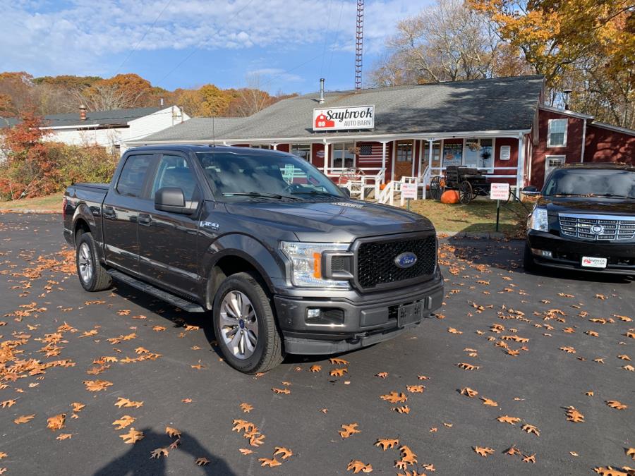 2018 Ford F-150 XL 4WD SuperCrew 5.5'' Box, available for sale in Old Saybrook, Connecticut | Saybrook Auto Barn. Old Saybrook, Connecticut