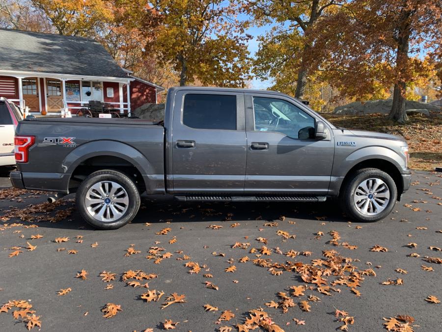 Used Ford F-150 XL 4WD SuperCrew 5.5'' Box 2018 | Saybrook Auto Barn. Old Saybrook, Connecticut Used Ford F-150 XL 4WD SuperCrew 5.5'' Box 2018 | Saybrook Auto Barn. Old Saybrook, Connecticut