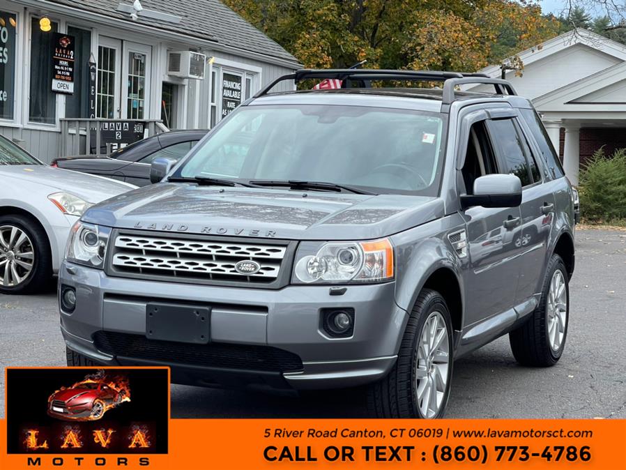 2012 Land Rover LR2 AWD 4dr HSE, available for sale in Canton, Connecticut | Lava Motors. Canton, Connecticut