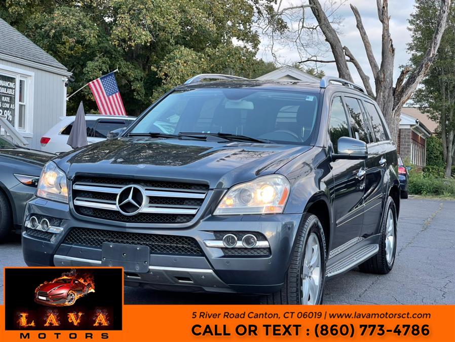 2011 Mercedes-Benz GL-Class 4MATIC 4dr GL450, available for sale in Canton, Connecticut | Lava Motors. Canton, Connecticut